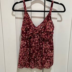 Express Floral Top